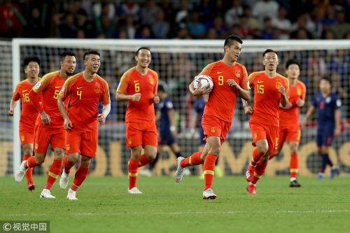 亚洲杯足球赛历史回顾——男子足球篇