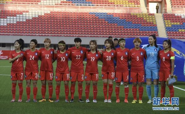 u20亚洲杯最新战报韩国4-0阿曼十人约旦2-0塔吉克斯坦