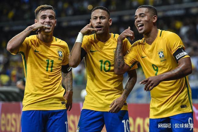 2022年世界杯前瞻：巴西梦幻首发11人出炉内马尔、维尼修斯领衔