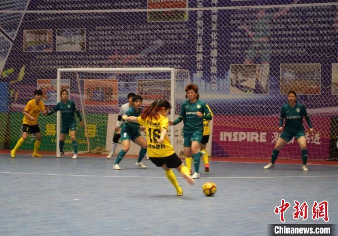 2024全国女子五人制足球锦标赛在平罗落幕