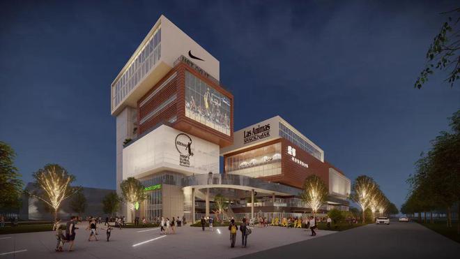 拥有400米跑道和体育馆的购物中心无人化赛事直播和录像的智能篮球场…快来get沪上运动的新场景