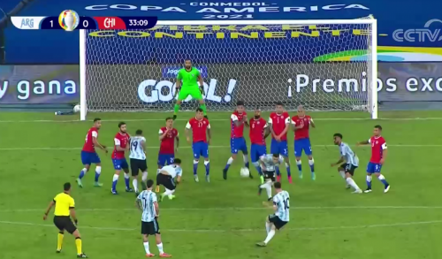 阿根廷队vs智利队直播录像回放 梅西破门阿根廷1-1智利视频