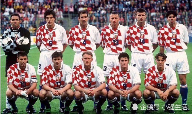 梦回98：追忆克罗地亚98黄金一代 曾夺世界杯季军