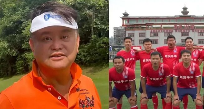 3-3！中国香港明星足球队人气高助力公益将奔赴榕江村超